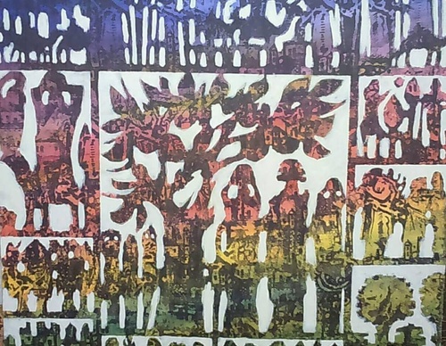 Gallery Of Painting By Motaz Omari - Syria