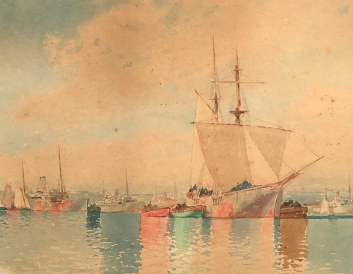Galería de Pintura de Manuel Larravide - Uruguay