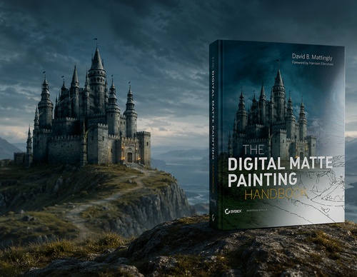 The Digital Matte Painting Handbook by David B. Mattingly
