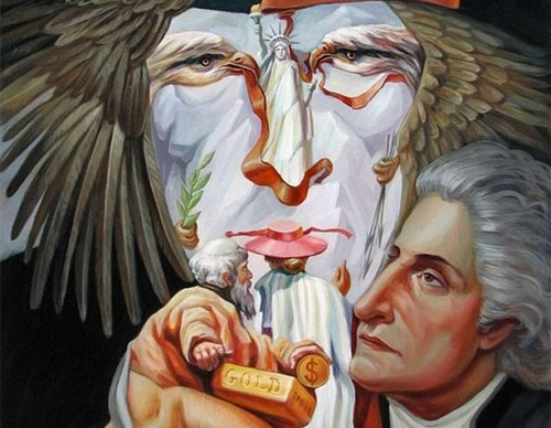 Gallery Of Top 50 Illusory painting Around The World