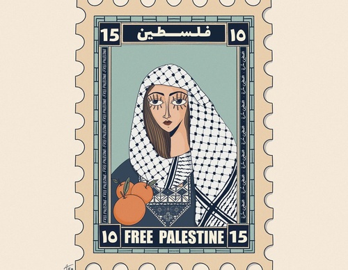 Galería de ilustraciones de Aya Elborgy - Egipto