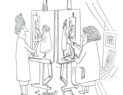saul steinberg romania