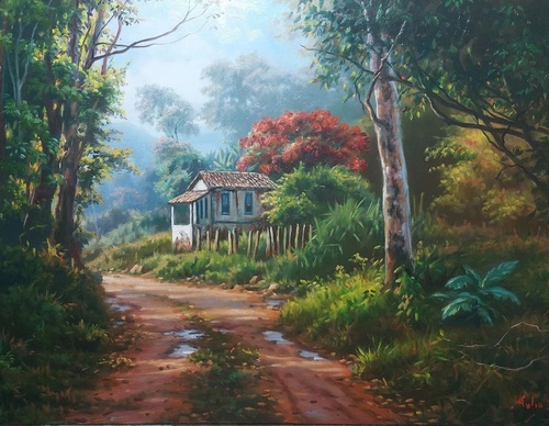 Galería de pintura de Tulio Dias - Brasil