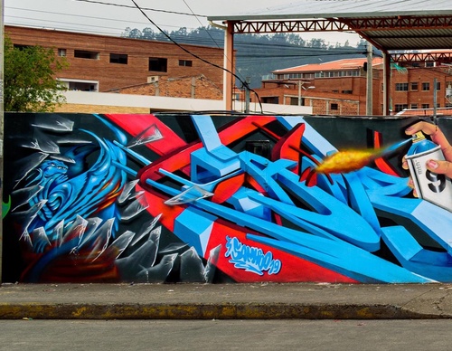 Gallery Of Street Art By Javier Rodriguez - Ecuador