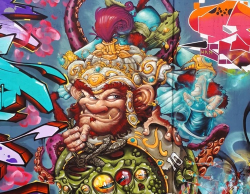 Gallery Of Street Art By GardPam - Brazil