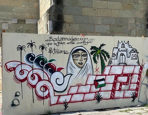 street art gaza