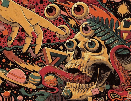 Galeria de ilustrações de Pedro Correa - Brasil