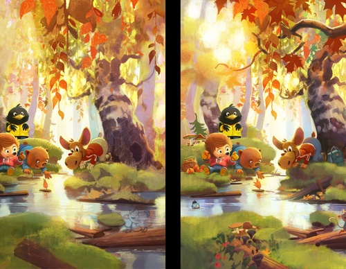 Galería de ilustraciones de Tuomas Korpi - Finlandia