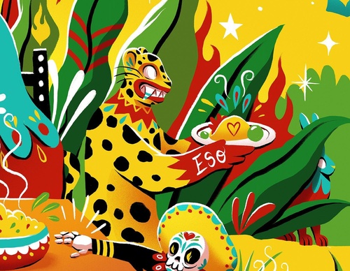 Gallery Of Illustration By Luis Pinto - Mexico