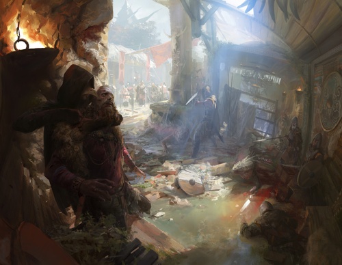 Gallery Of Concept Art By Victor Cloux - China