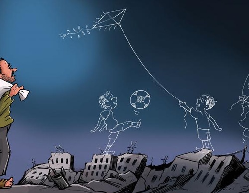 El regreso de las personas desplazadas en Gaza