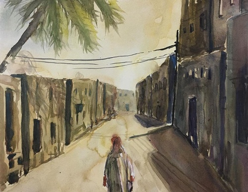 Galería de ilustraciones de Amjed Alsiyabi - Omán