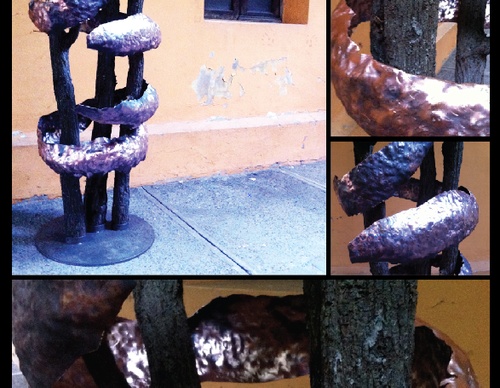 Gallery Of  Sculpture By Diego Vergara Lira - Chile