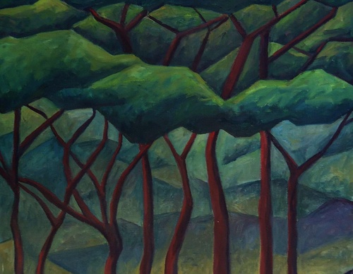 Galería de pintura de Esther López Argentina