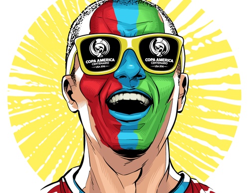 Gallery Of Illustration By Cristiano Siqueira - Chile