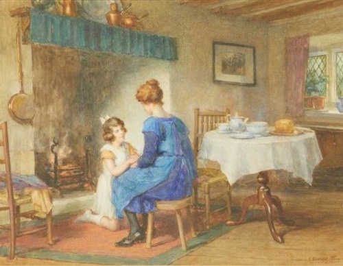 Gallery Of Painting By George Sheridan Knowles - England