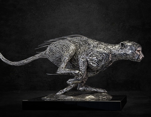 Galeria de Escultura de Georgie Poulariani -Espanha