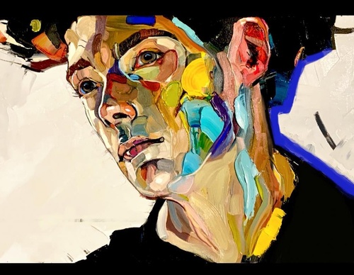 Galería de pintura de Anna Bocek - Francia