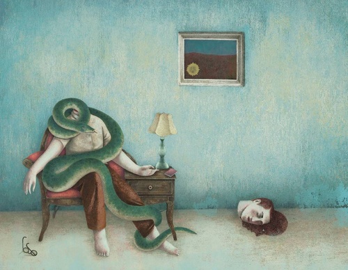 Galeria de ilustrações de Alefes Silva-Colômbia