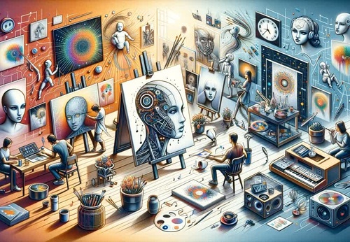 A IA pode ser uma artista?