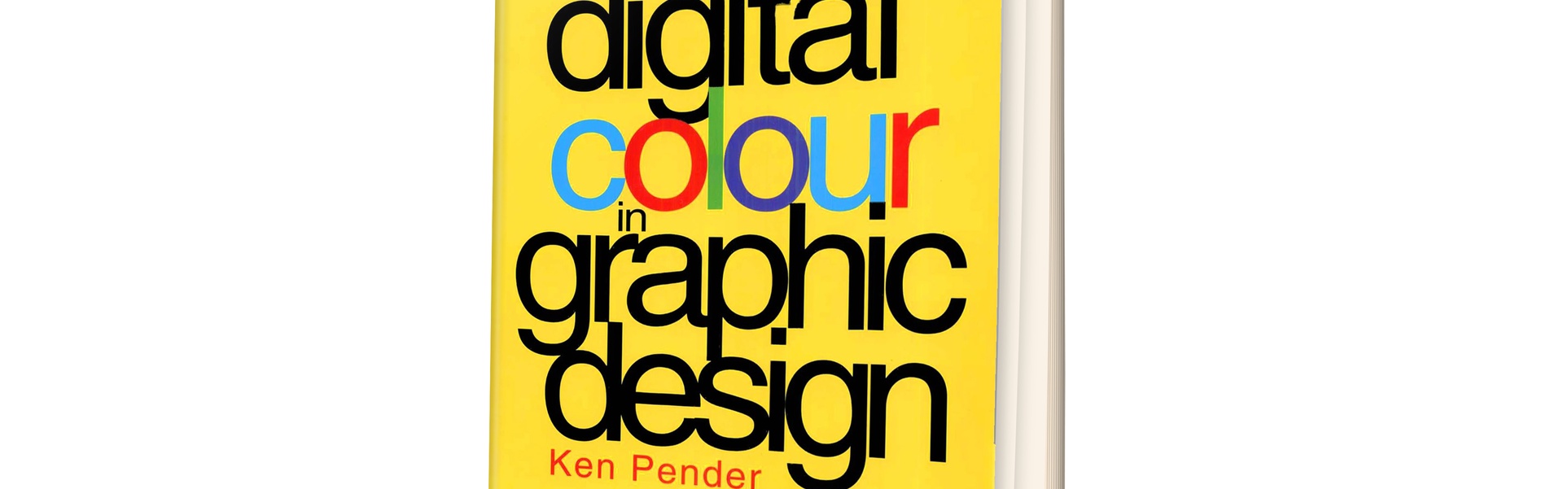 Cor digital em design gráfico