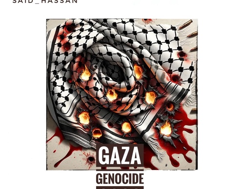 Gallery Of Illustration For Gaza By Said Hassan  - Palestine