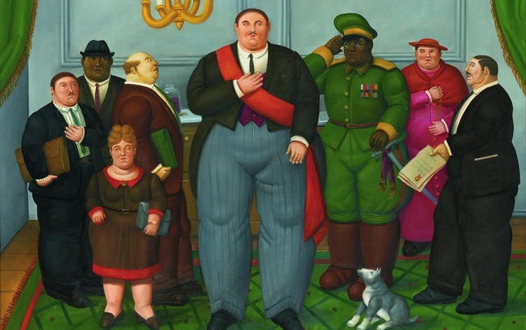 Más allá de la forma: el Universo según Botero