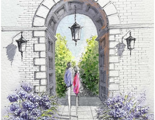 Galería de pintura de Mayad Allos - Inglaterra