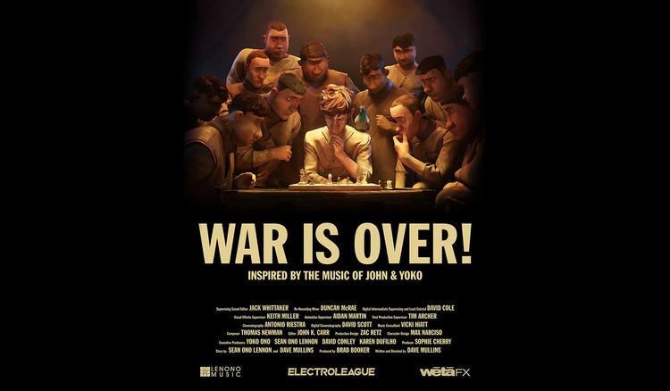War Is Over! , Academy Award for Best Short Film 2023