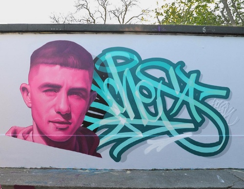 Gallery Of Street Art By Aches - Ireland