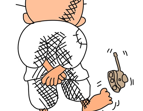 holocide cartoon