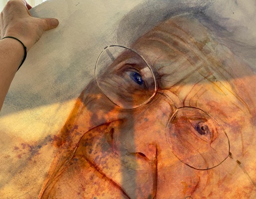 Gallery of Watercolor painting by Anette Gustafsson-Sweden