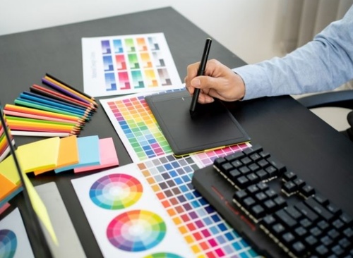 Graphic design as visual language in contemporary culture