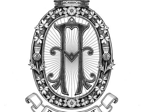 Galeria de caligrafia de Seb Lester - Reino Unido