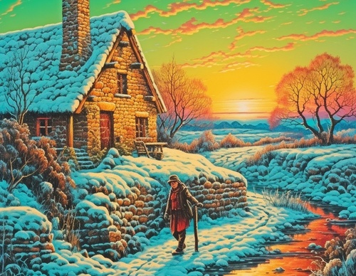 Galería de ilustración de Jackie Zeki - Rusia