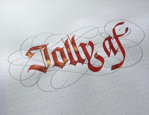 Gallery Of Calligraphy By Seb Lester - United Kingdom