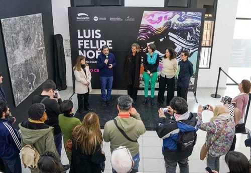 Exhibition of a Legend of Latin American Visual Art