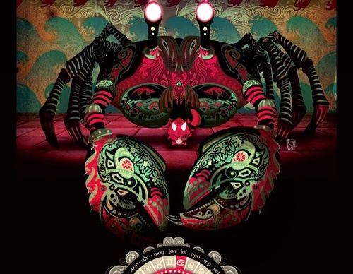 Galería de ilustraciones de Tony Ganem - Argentina