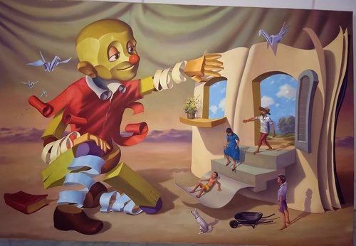 Galería de ilustraciones de Berg Oliveira - Brasil