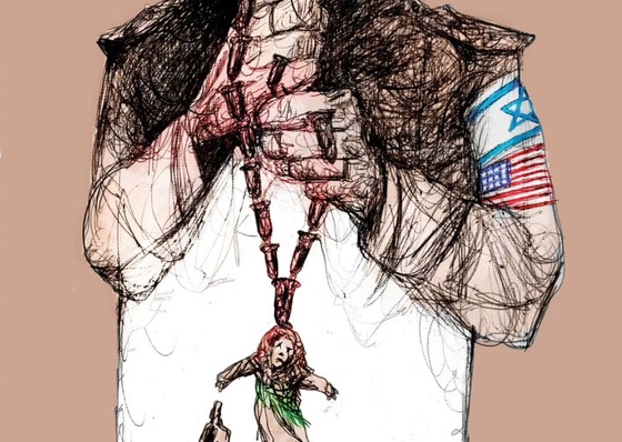 El cautiverio de niños palestinos