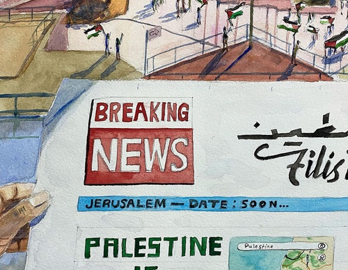 Galería de ilustraciones de Amjed Alsiyabi - Omán