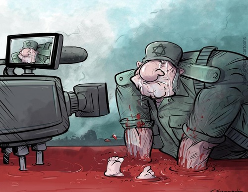 Galería de dibujos humorísticos de Khalid Cherradi - Marruecos