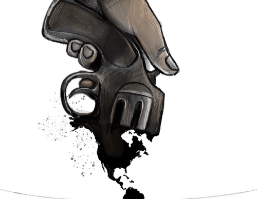 Gallery of Cartoons by Marcelo Chamorro from Ecuador