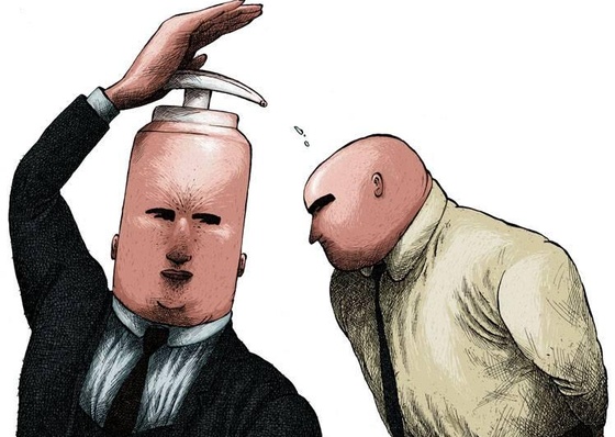 Galeria de Seleção de Cartoons de Artista Cubano