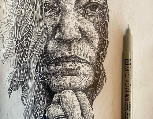 Galeria de Desenhos de Marcos Medeiros - Brasil