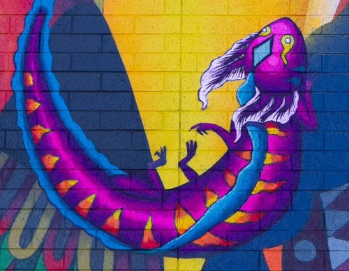 Galería de arte callejero de Spaik - México