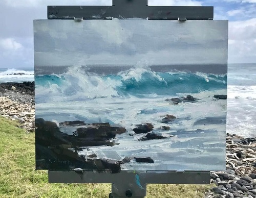 Galería de pintura de Aaron Schuerr - Estados Unidos