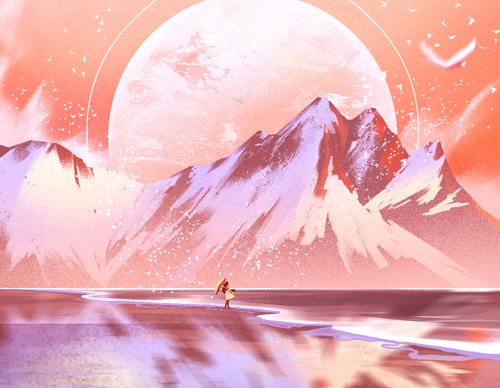 Galería de ilustraciones de Samantha Lee - EE. UU.