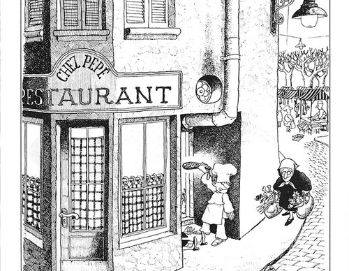 Galeria de obras de humor de Quino-Argentina