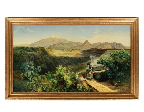 Gallery Of Painting By José María Velasco-Mexico